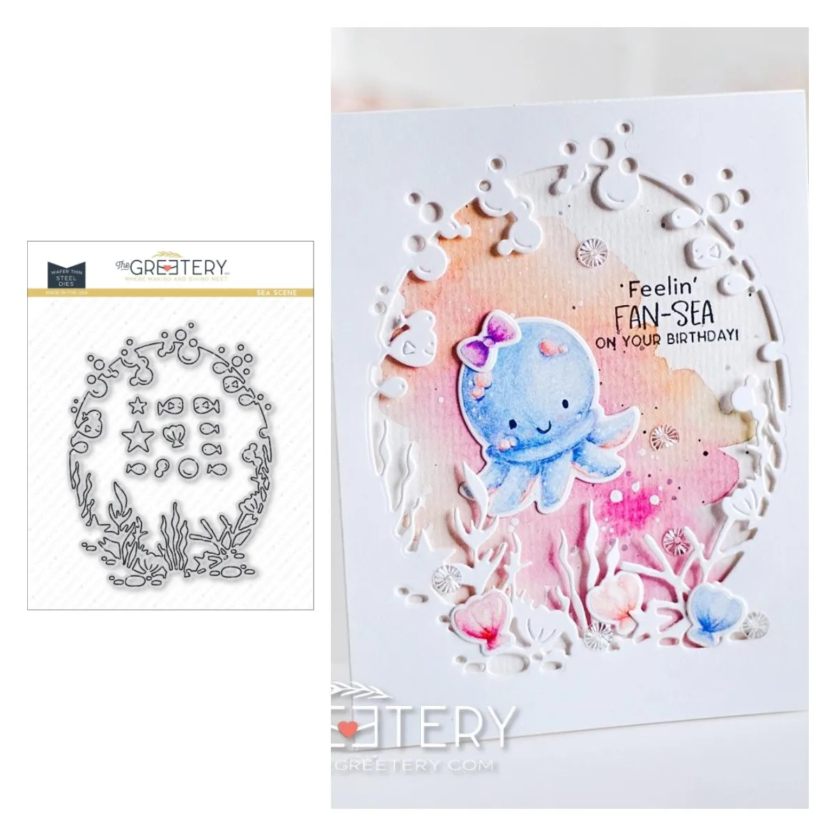 

Подводный мир металлические Вырубные штампы ремесло тиснение создание бумаги поздравительные открытки шаблон Diy ручной работы 2022 Новинка