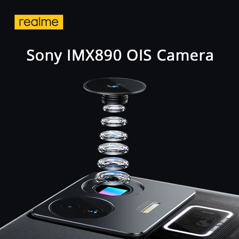 [World Premiere] realme GT3 240W SUPERVOOC Charge Snapdragon 8+ Gen1 6.74