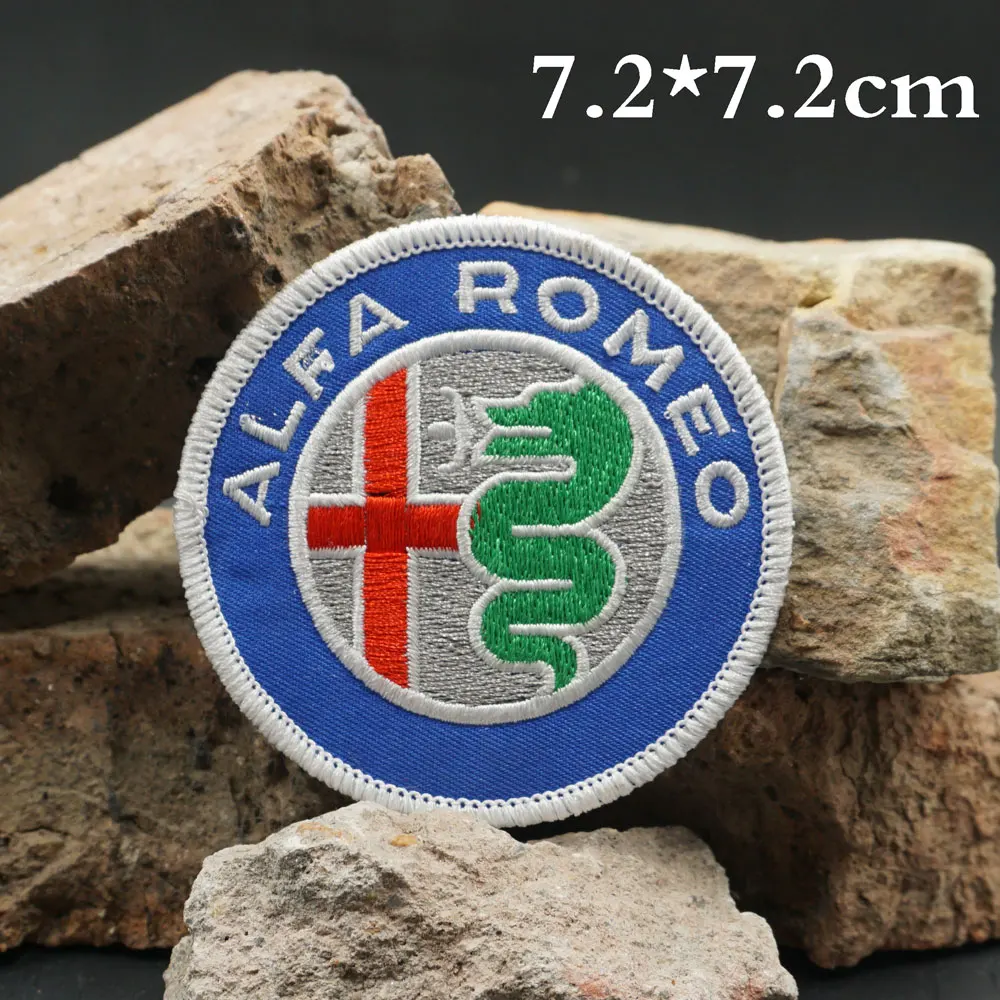 w grze Haftowane naszywki Aplikacja Etykieta do szycia Punk Biker Band Rock Odznaka na ubrania z haczykiem lub przyszyć