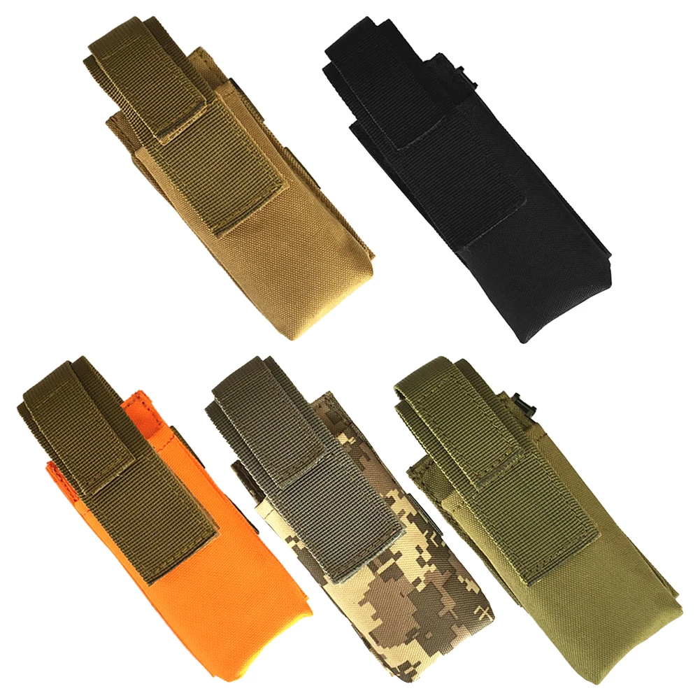 

MOLLE Nylon Tourniquet Pouch Holder Trauma Shears EMT Storage Bag EDC Belt Pouch Flashlight Holster Medical Scissor Molle Pouch