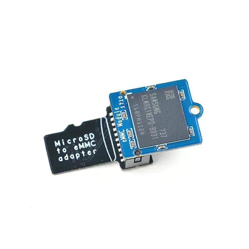 Фото Модуль EMMC 8 16 32 64 ГБ Адаптер EMMC Nanopi K1 Plus K2 M4 NEO4 №5