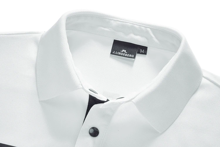 Men's Golf Clothes Outdoor Long Sleeve Golf Korean Clothing Polyester Autumn and Winter Male Multi-color Optional Sports