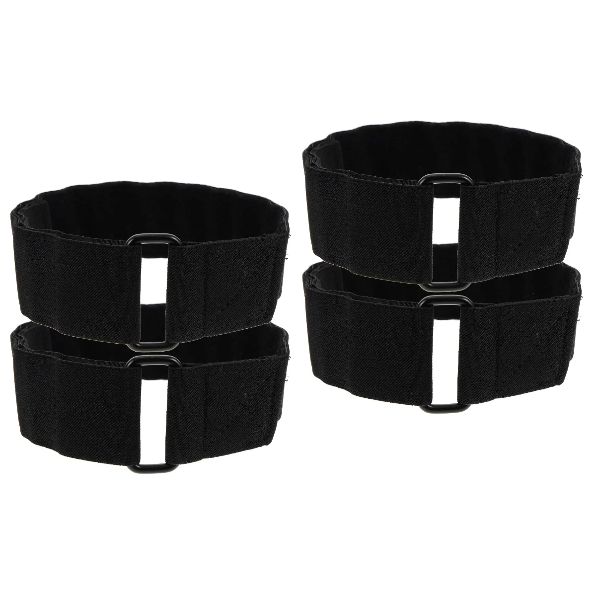 

2 Pairs Muscle Strap Thigh Strap Elastic Band Flow Restriction Training Belt