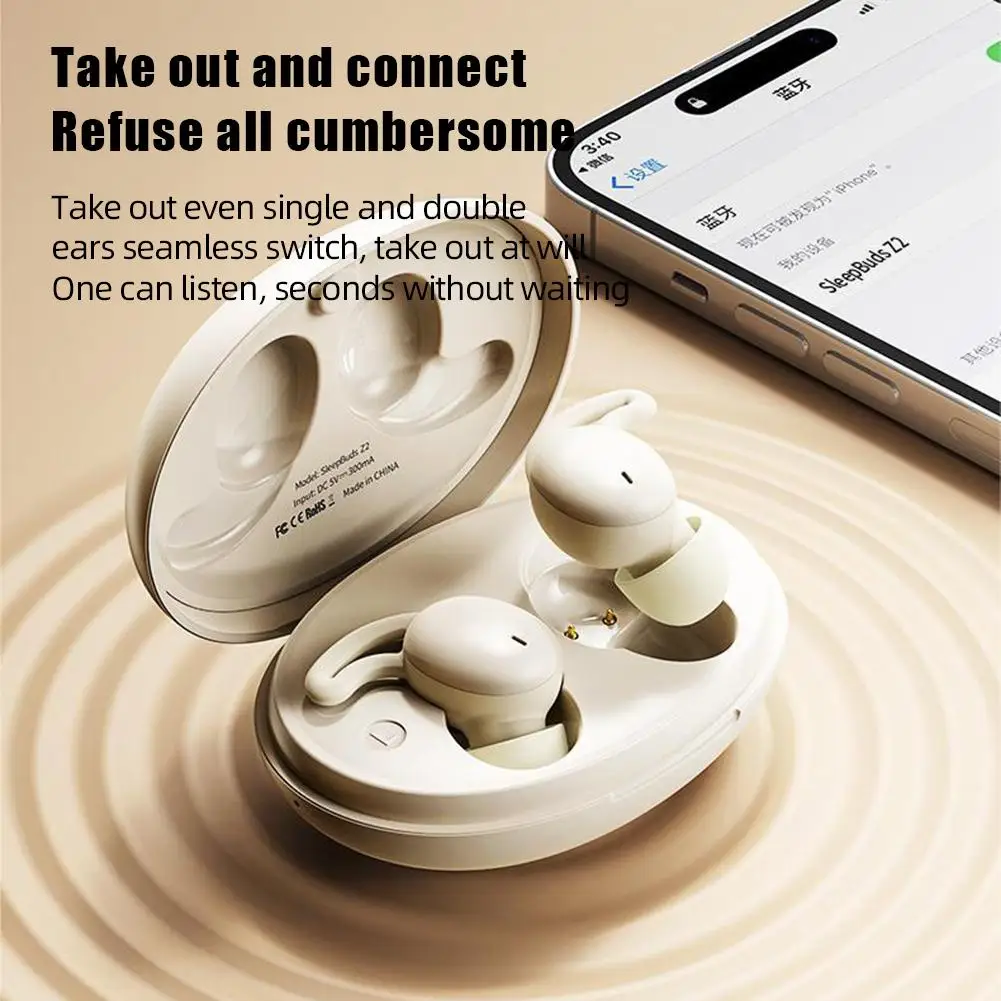 

Remax True Wireless Music Headphones Bluetooth 5.3 Low Latency Gaming Headset Mini Invisible Auriculares Sleep Earplugs earphone