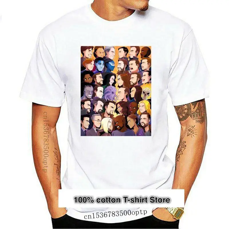 

Camiseta с изображением эскудных агентов для мужчин и женщин, camisa с изображением лица, эскудные агенты, Новинка