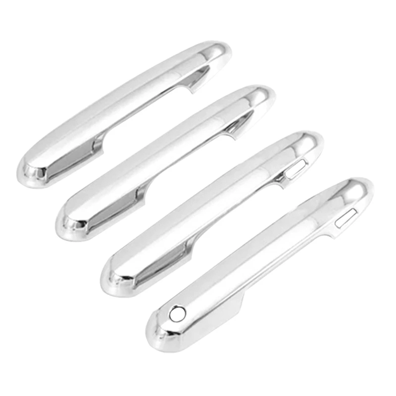 

4Pcs For 22 Toyota Highlander Handle Stickers Door Handle Stickers Outer Door Bowl Handle Scratch-Resistant Trim