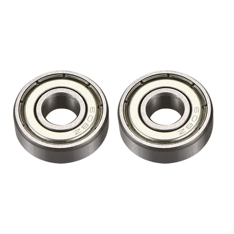 

120 Pcs 608Z 22Mm X 8Mm X 7Mm Single Row Deep Groove Ball Bearing