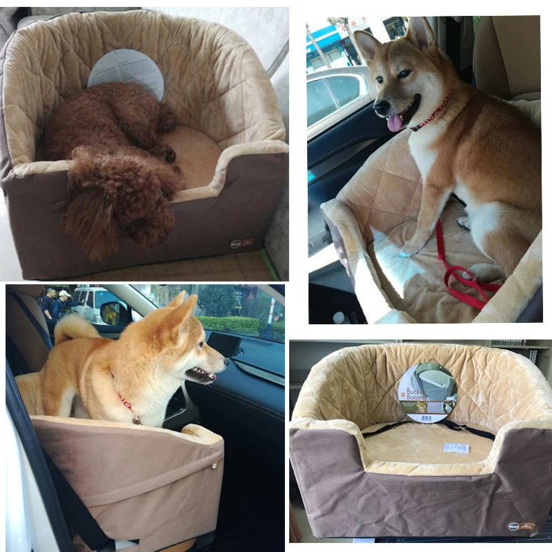 American K&H out of the dog car pocket car rear passenger seat pet car safety seat car cage