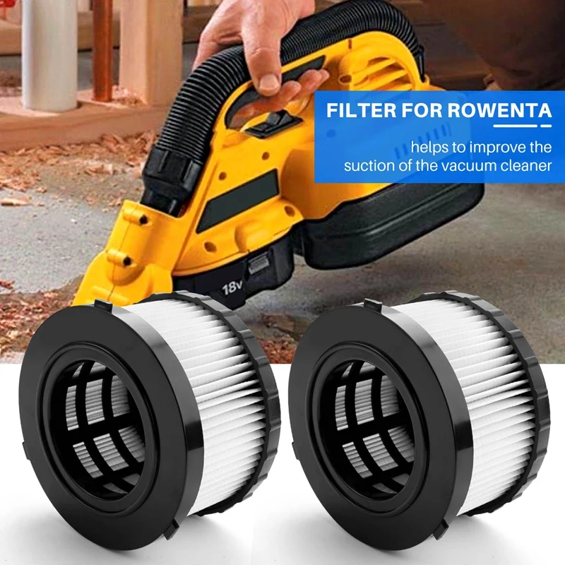 2 шт. сменные фильтры для пылесоса DEWALT DC5151H DC515 DCV517