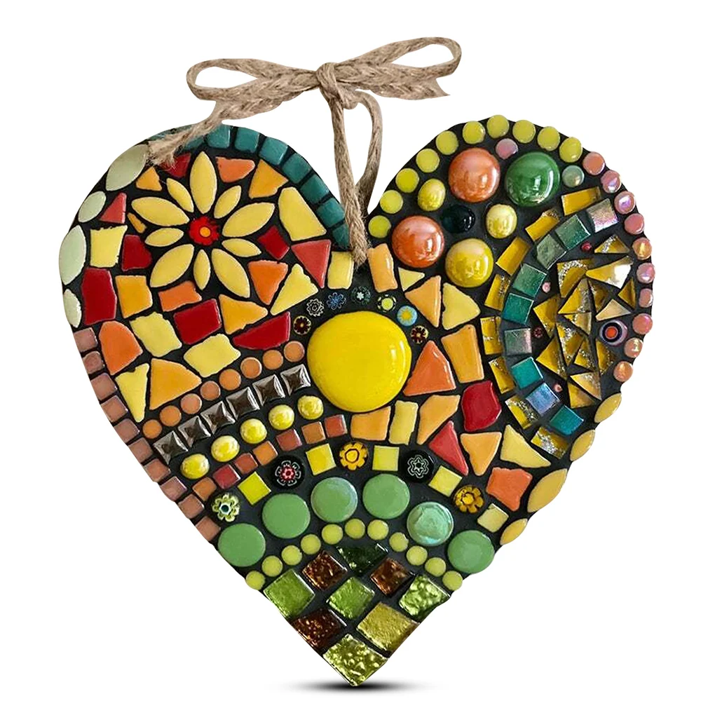 

Heart-Shaped Resin Sculpture Bathroom Farmhouse Wall Ornament Wedding Holiday Art Craft Pendant Decor Supplies