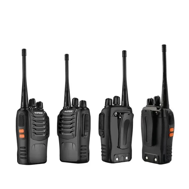 BF-888S рация UHF 5 Вт 400-470 МГц BF888s H777 двусторонняя радиосвязь дальнего действия для