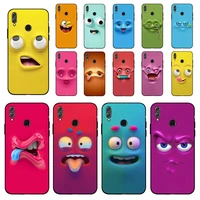 babaite funny face phone case for huawei honor 10 i 8x c 5a 20 9 10 30 lite pro voew 10 20 v30