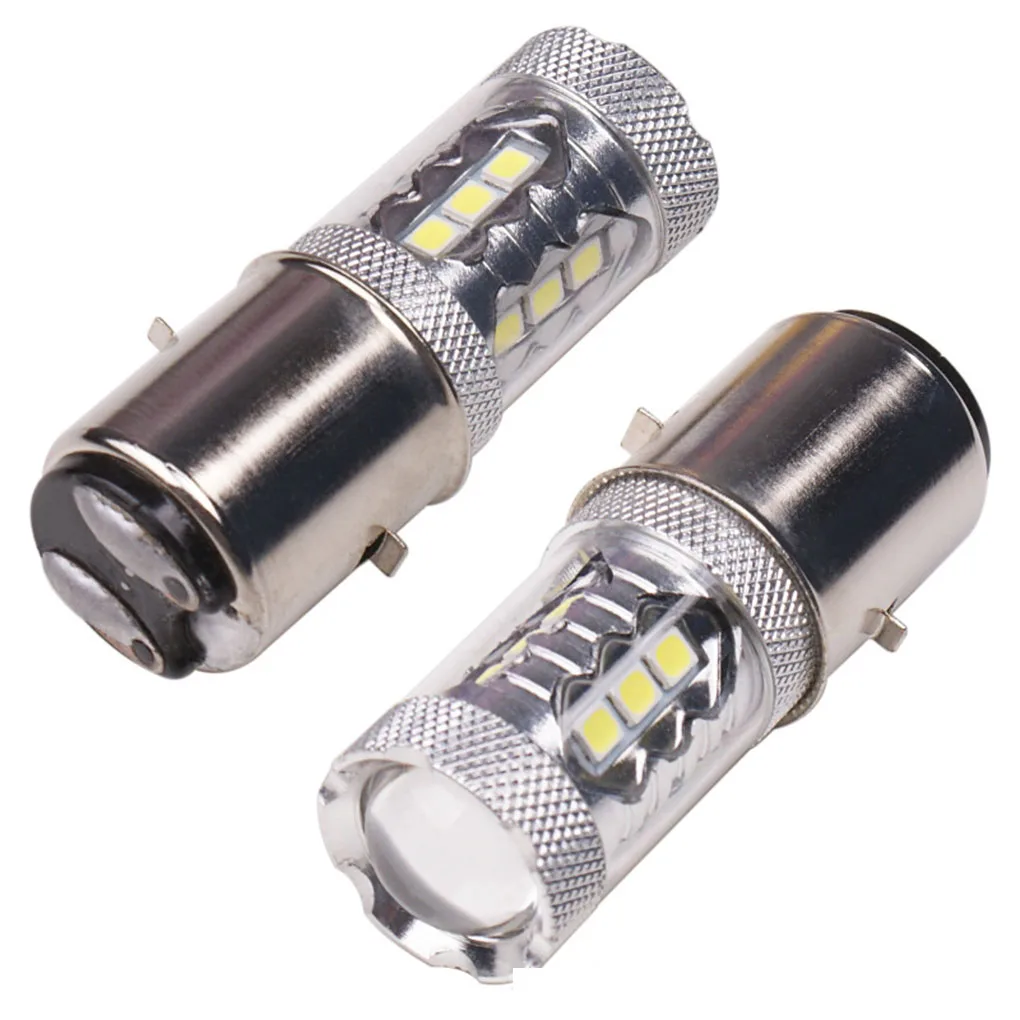 

Универсальная мотоциклетная фара высокой яркости в алюминиевом корпусе 80 Вт лампа для скутера 800 лм лампочка запасные части для ремонта