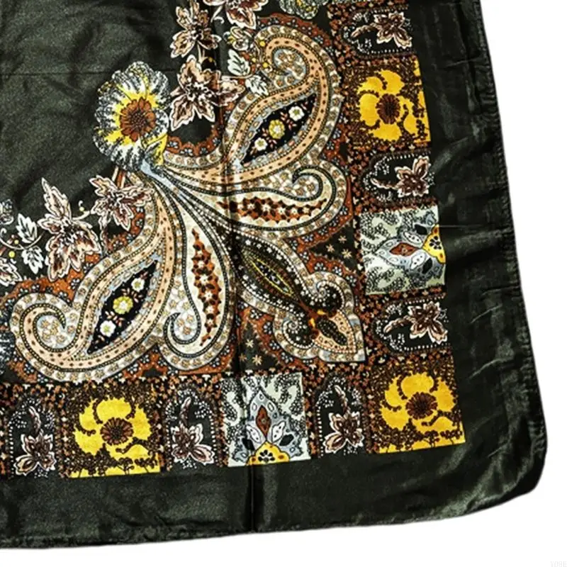 Фото Дышащий дышащий Paisleys Scarf Многоцелевое место для ореховой сумки. №4