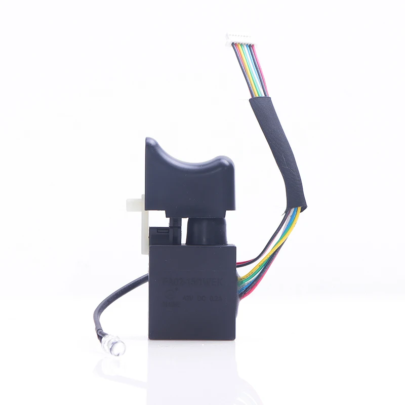 

Переключатель для электродрели, Регулируемый контроллер, бесщеточная Аккумуляторная дрель, триггерный переключатель