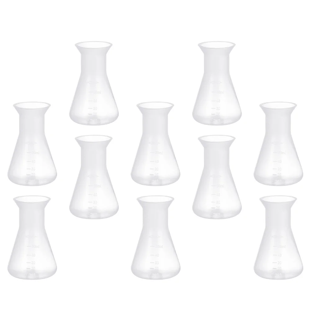 

Flask Conicalerlenmeyer Bottle Experiment Liquid Beaker Chemistrygraduated Mouth Narrow Cylinders 50Ml Sciencevacuum Sample