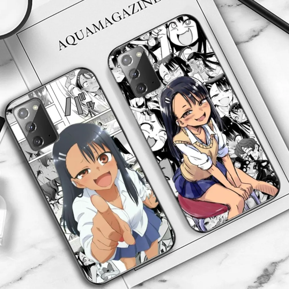 Чехол для телефона Anime Nagatoro San Samsung Note 8 9 10 20 Pro Plus Lite M 11 30 21 31 51 A 22 42 02 03