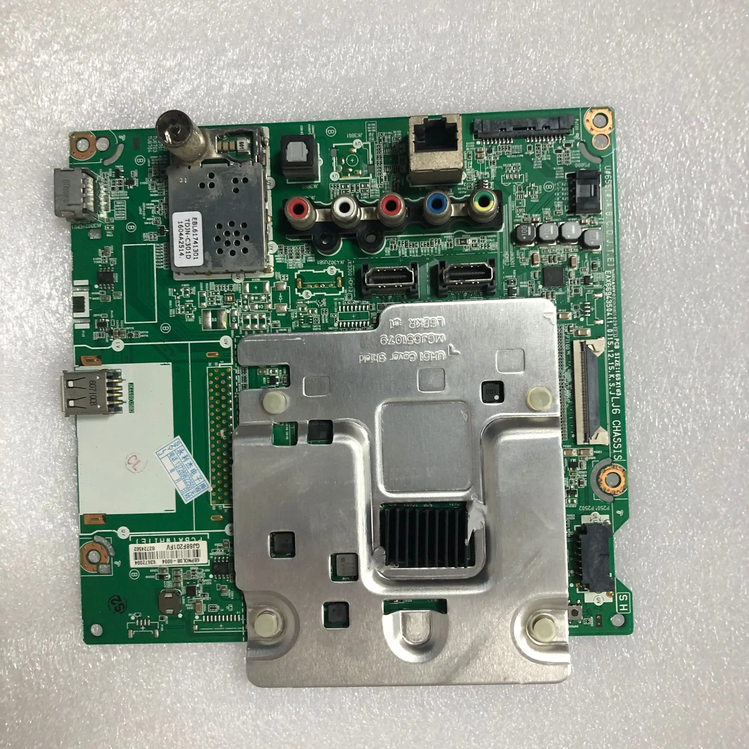 Хорошее качество оригинальная материнская плата 43UH6100-CB EAX66943504 (1 0) экран LC430DGE(FJ)(M2)