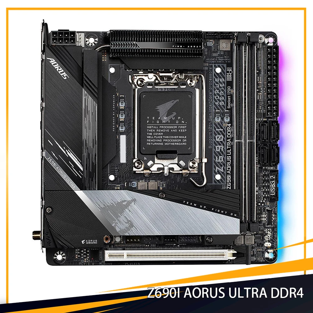 

Материнская плата Z690 AORUS XTREME для Gigabyte LGA1700 4 * DDR5 128 ГБ
