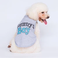 summer cotton dog vest puppy clothes chihuahua yorkies bulldog clothes pet outfits dog shirt apparel accessories for small dog