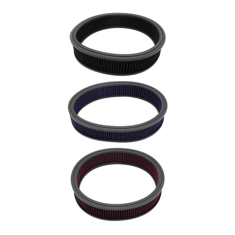 

Элемент воздушного фильтра, воздухоочиститель 14 дюймов на 3 дюйма, сменная деталь с высоким потоком, моющаяся, быстрая установка J60F