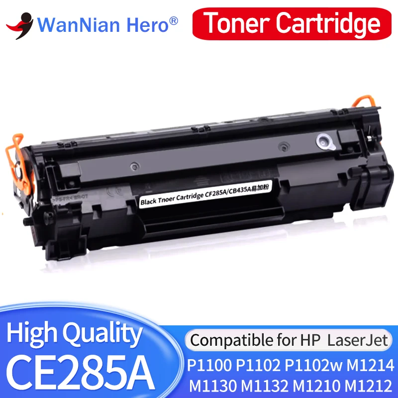 Совместимый картридж с тонером CE285A 85A для HP LaserJet P1100 P1005 P1006 P1102 P1102w M1130 M1132 M1210 M1212nf