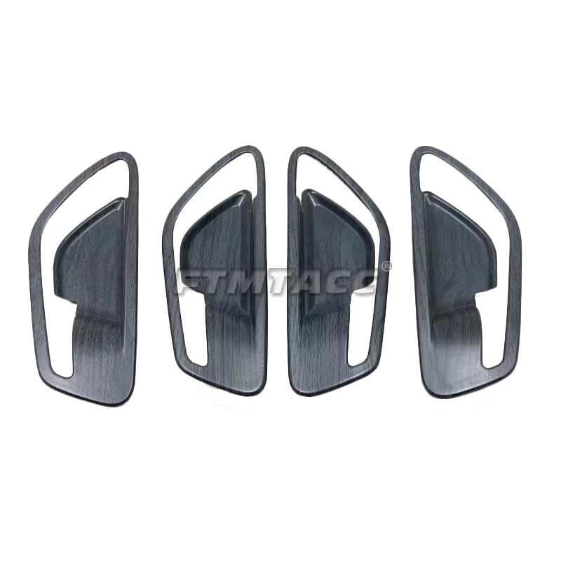 

Для Hyundai Tucson NX4 2021 2022 2023 Автомобильная внутренняя дверная ручка крышка чаши отделка ABS углеродное волокно Dec рамка наклейка аксессуары