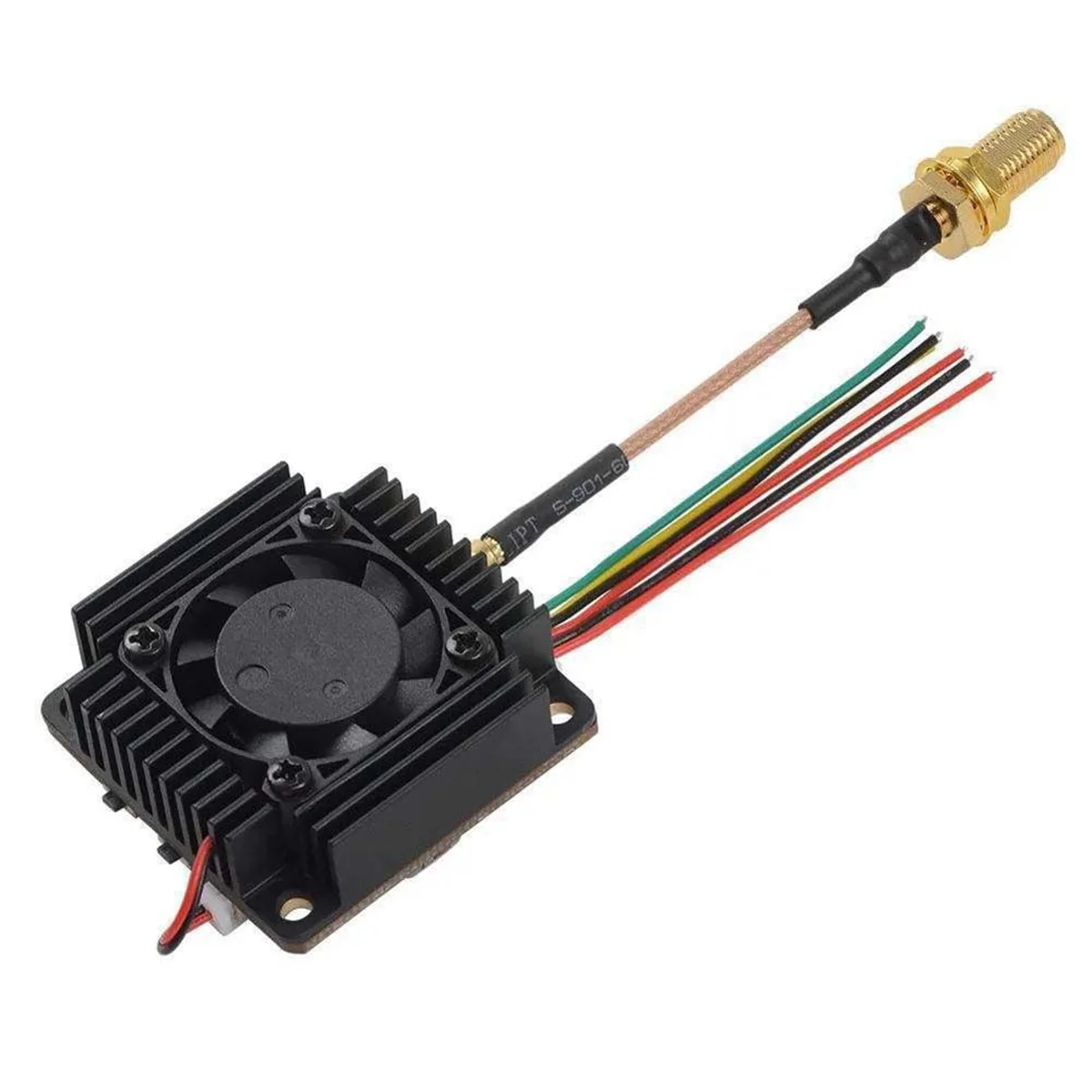 Для AKK Ultra 5 8G 3000 мВт 3 Вт FPV VTX с вентиляторным микрофоном 10 км + видеопередатчик для