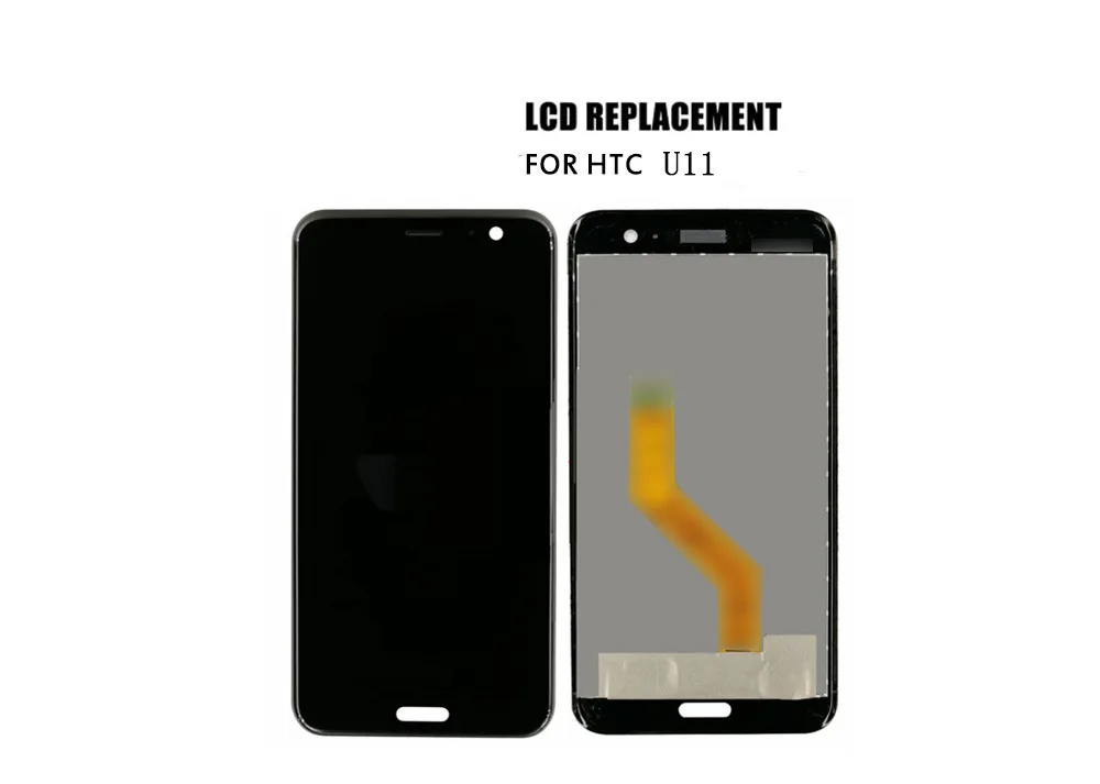 

Подходит для HTC U11 screen LCD touch screen assembly внутренний и внешний экран