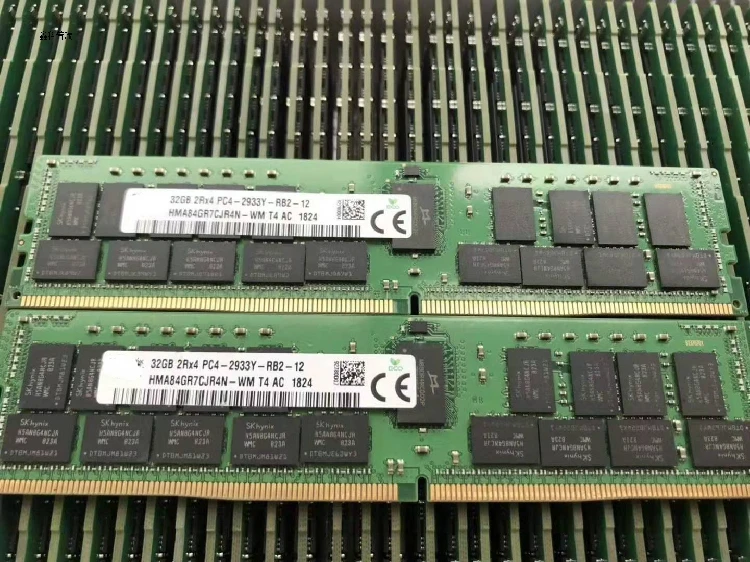 

Оперативная память предназначена для Φ 32G 2RX4 памяти HMA84GR7CJR4N-WM DDR4