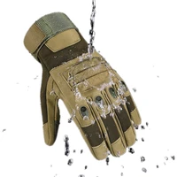 touch screen tactical gloves military full finger waterproof outdoor sport army men shooting airsoft bicycle male combat gloves