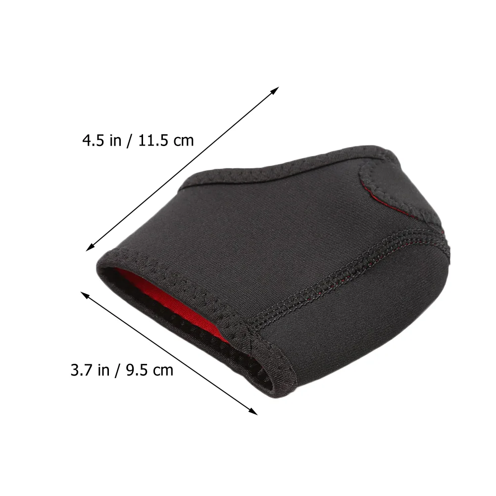 

2Pcs Practical Neoprene Ankle Pads Useful Heel Supports Heel Protective Covers