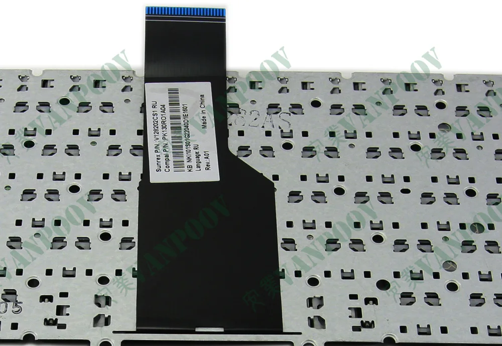 Новая клавиатура для ноутбука Acer Aspire Ultrabook S3-391 S3-951 S5 S5-391 One 756 Travelmate B1 B113 Black Russian RU - V