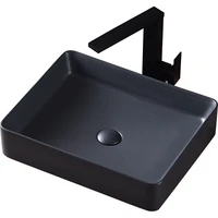 earl davids black desk basin square creative bathroom washbasin basin nordic art desk basin
