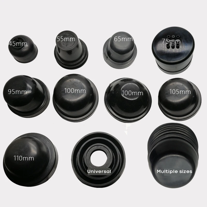 

ASLENT 1 шт. автомобильные светодиодные фары пылезащитный чехол водостойкий HID ксеноновая лампа резиновый герметик крышка фары 70 мм 80 мм 90 мм 100 мм 105 мм