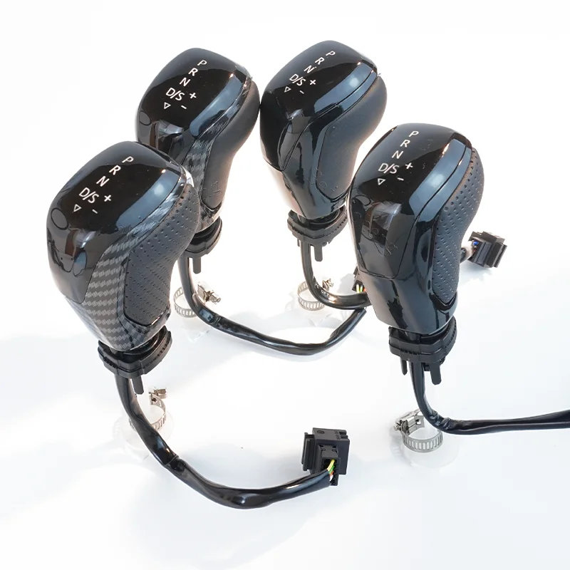 Для VW Passat B7/B8 Golf 6/7 Tiguan Skoda Octavia CC Scirocco светодиодный ручка переключения передач