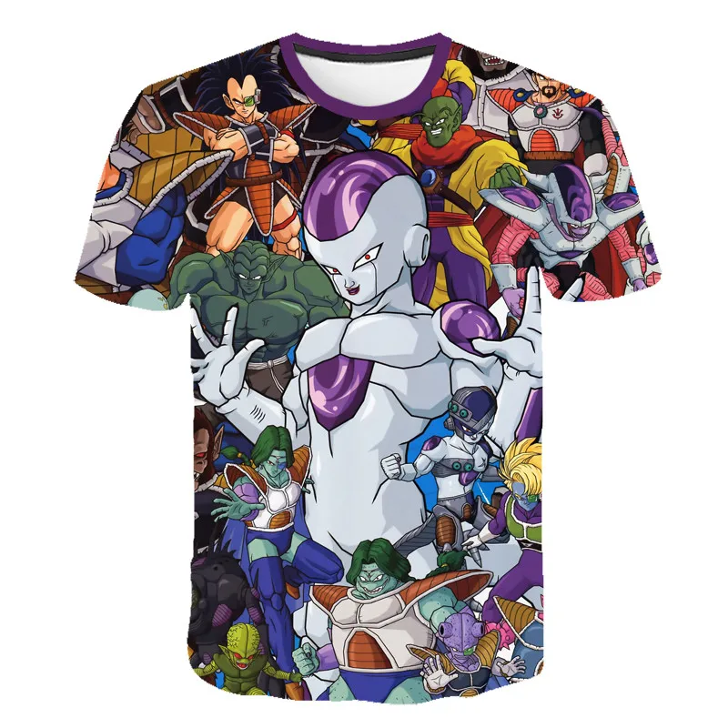 

Детская одежда, летняя крутая футболка с 3D принтом дракона-жемчуга, футболка для мальчиков и девочек в стиле хип-хоп, футболка, детский топ 4, ...