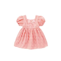 nigo childrens summer casual cotton printed short sleeve dress nigo38456