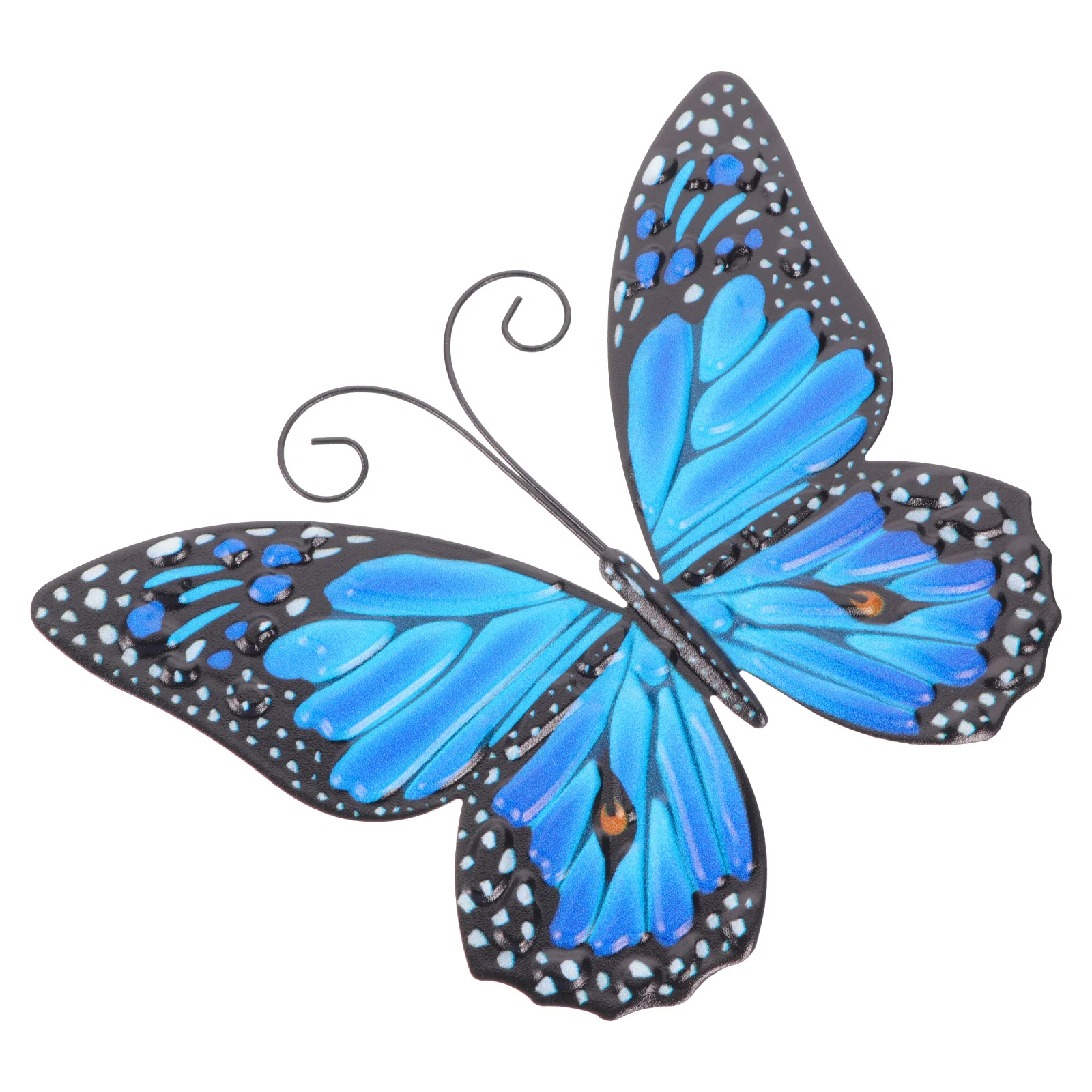

Butterfly Wall Hanging House Decorations Home Ornament Iron Butterflies Craft Garden Statue Metal Adornment