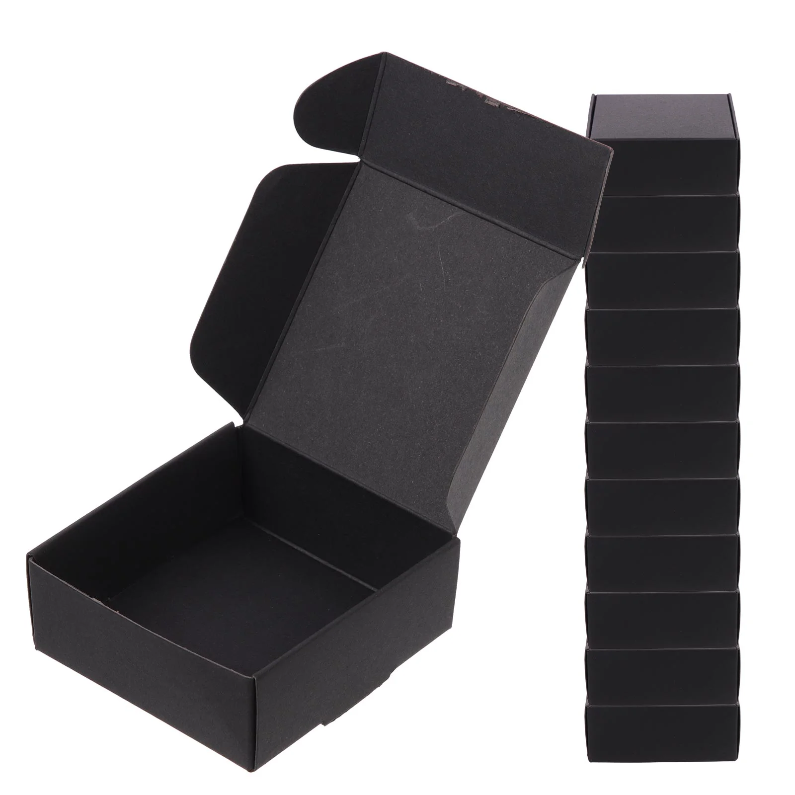 

20 Pcs Corrugated Mailer Boxes Corrugated Box Cardboard Packing Boxes Supplies Mailing Carton
