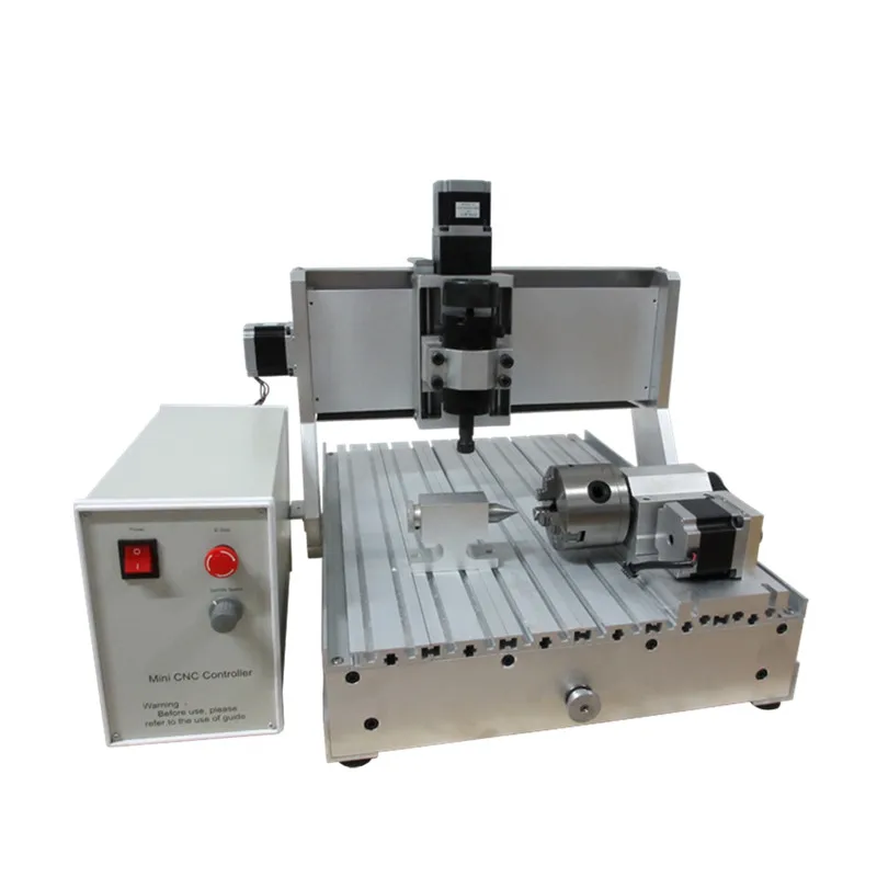

Home Use USB Port CNC Router Engraver 3040Z 500W Ball Screw Engraving Drilling and Milling Machine for Industry WoodWorking