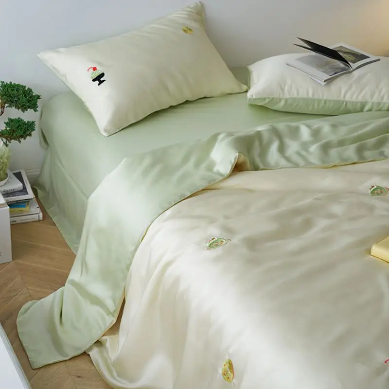 BJFA Tencel ~ крутой и шелковистый спит без одежды с 60 свежими постельными