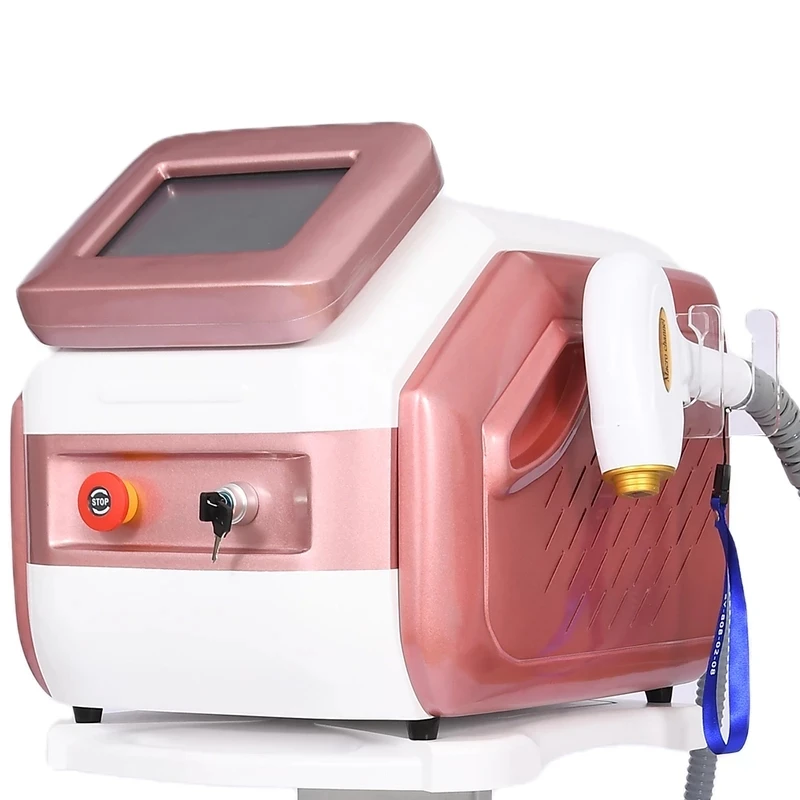 

New Ice Platinum Hair Removal 755nm 808nm 1064nm Laser ice titanium 808 Diode Laser hair memoval