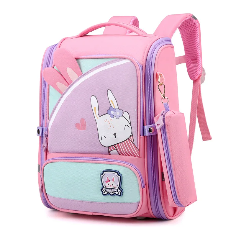 2021 School Bags For Boys Girls Waterproof school Backpacks Children's Book bag Kids schoolbag Satchel Knapsack Travel Rucksack