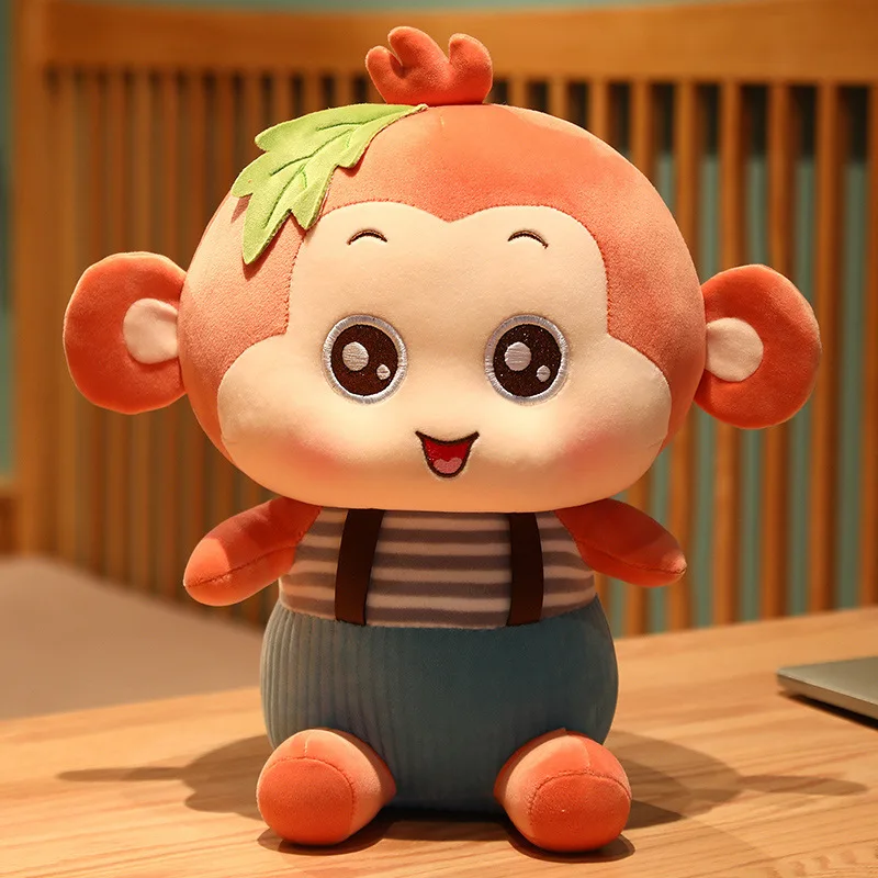 

Zqswkl cute 25/35/50/65cm monkey doll plush toy children toys big stuffed animals anime pillow hugs child toy gift to girlfriend