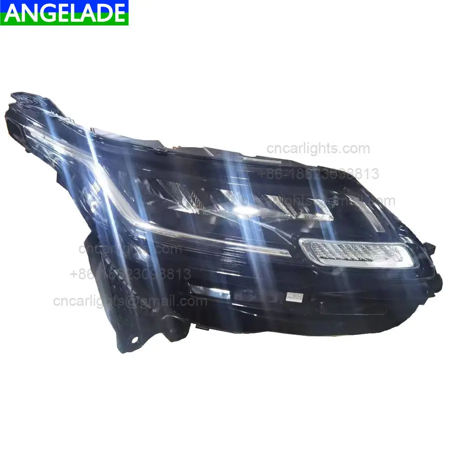 

Оригинальные оригинальные Светодиодные Автомобильные фары для Land Rover Range Rover Velar L560 2017-2020, вся сборка LR150072 LR150073