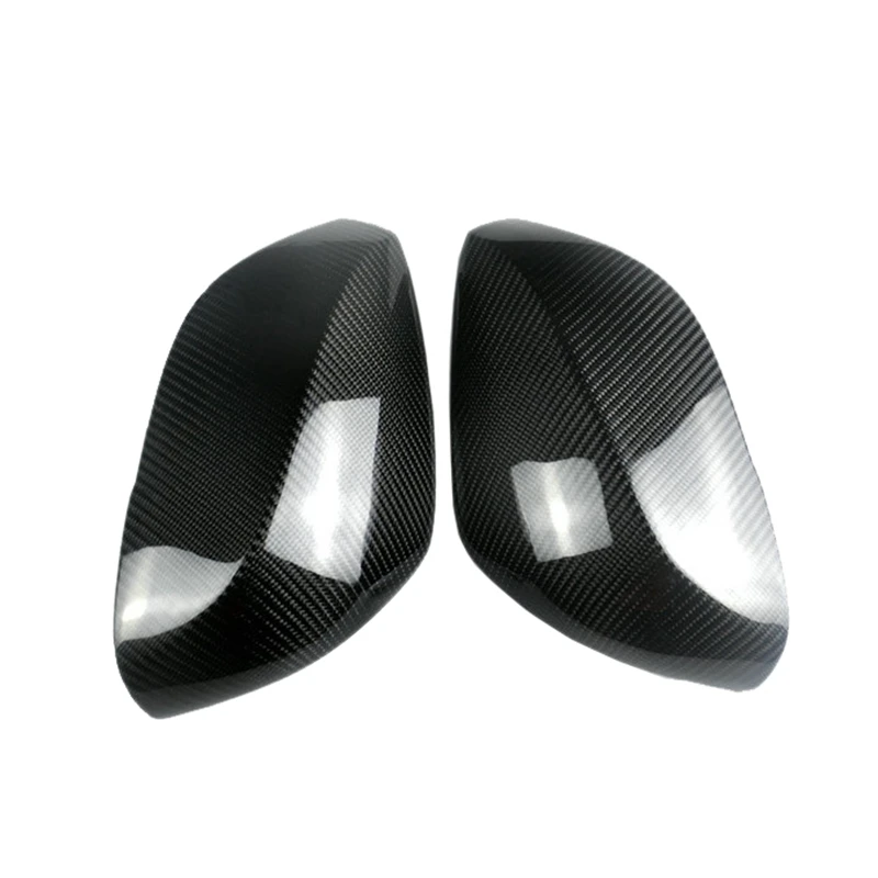 

Carbon Fiber Side Rear View Mirror Cover Trim for Infiniti QX30 Q50S Q50 Q60 Q70 2014-2020