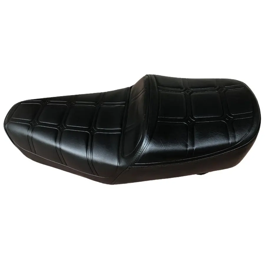 

Для Honda CM125 1 комплект кожаная черная подушка для сиденья мотоцикла с ремешком водонепроницаемый пылезащитный чехол для сиденья мотоцикла