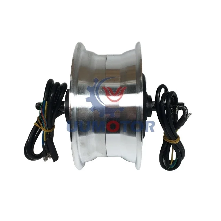 

M super fast speed dual phase 120v 4500w 150km/h 11inch electric scooter hub motor