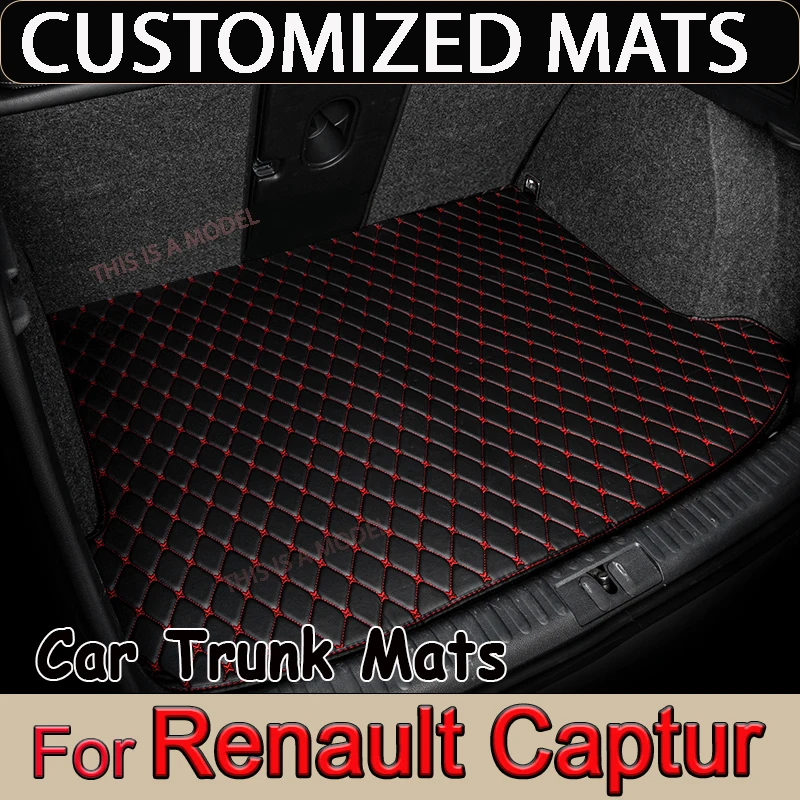 Коврик в багажник автомобиля для Renault Captur SUV 2014 2015 2016 2017 2018 коврик багажника